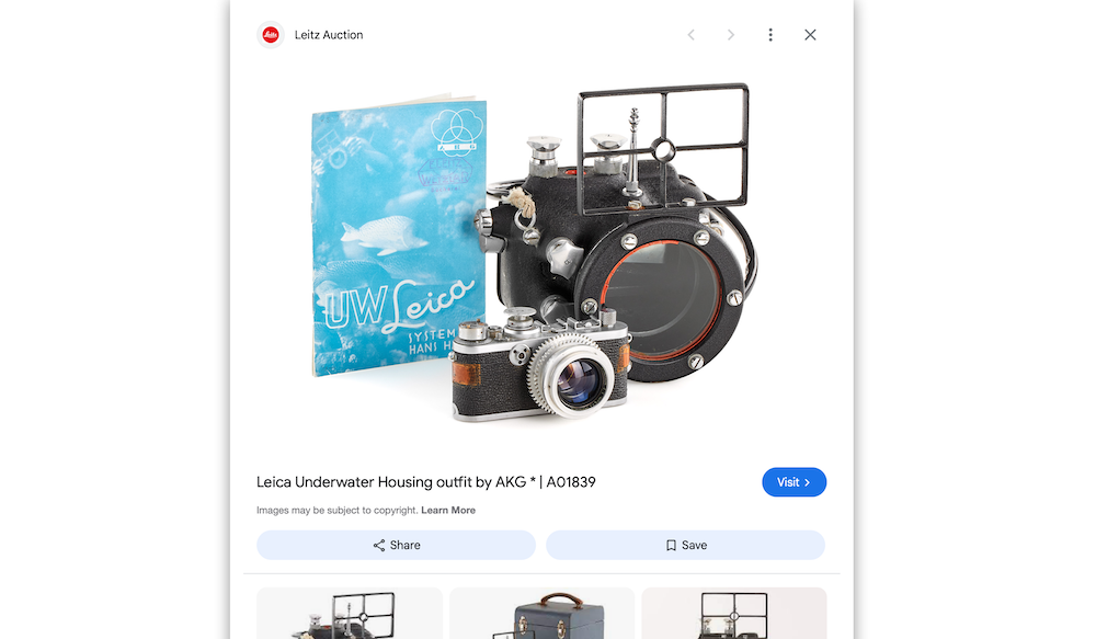 Deep Six Your Leica — LSI - Leica Society International